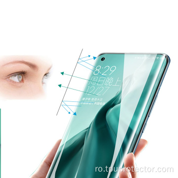 Protecția ochilor Protector de ecran cu lumină verde cu auto-reparare